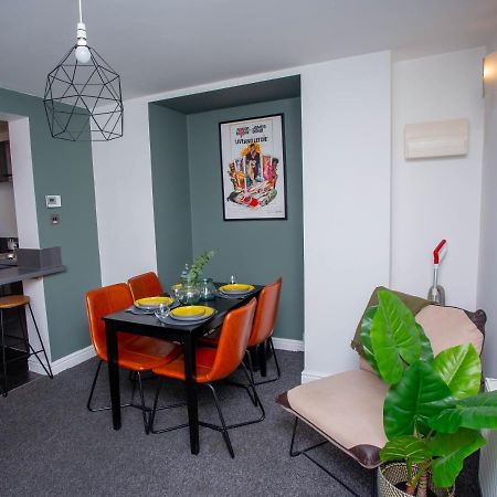 Nest Easy - Derngate Basement Apartment Northampton Luaran gambar