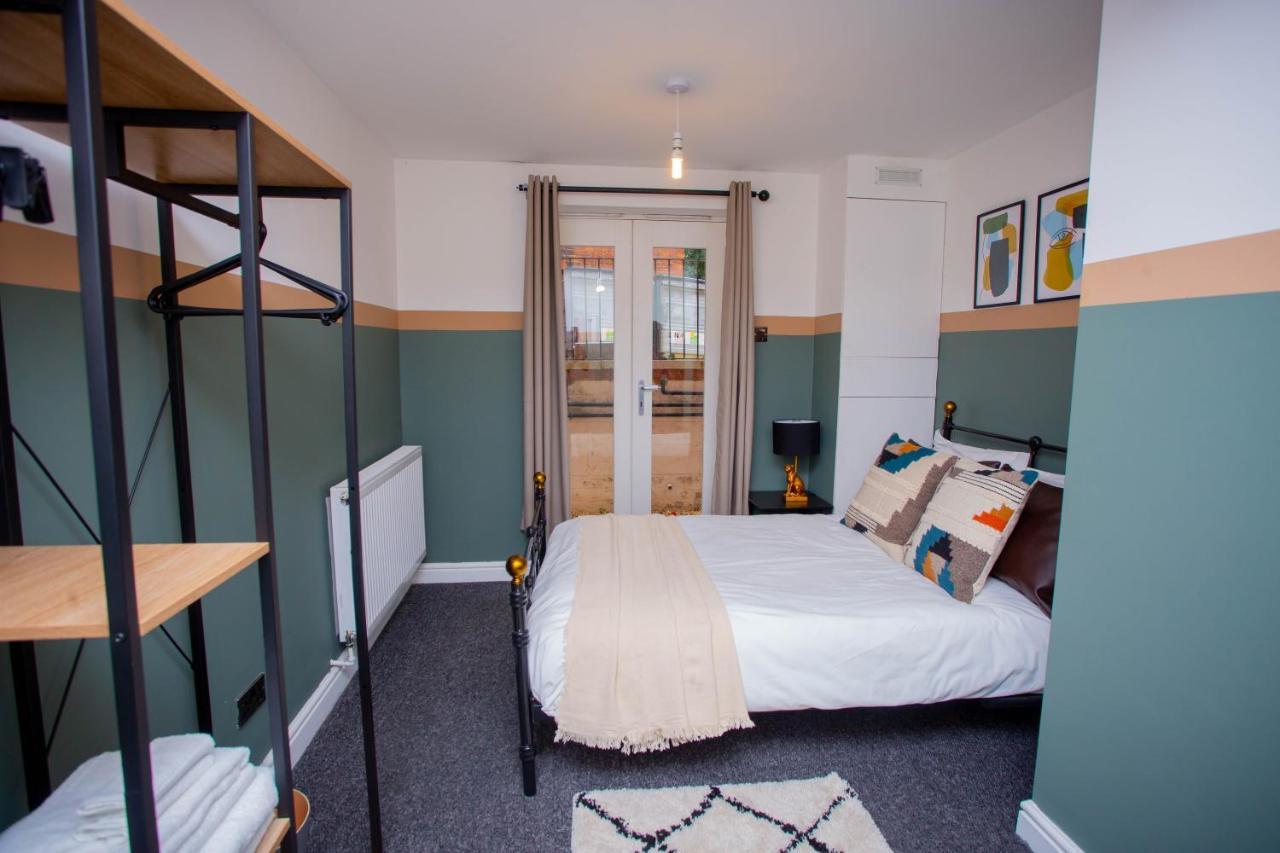 Nest Easy - Derngate Basement Apartment Northampton Luaran gambar