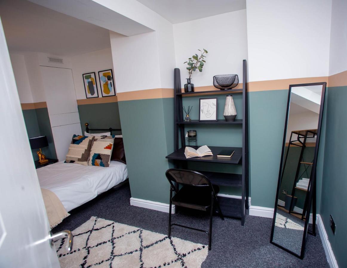 Nest Easy - Derngate Basement Apartment Northampton Luaran gambar