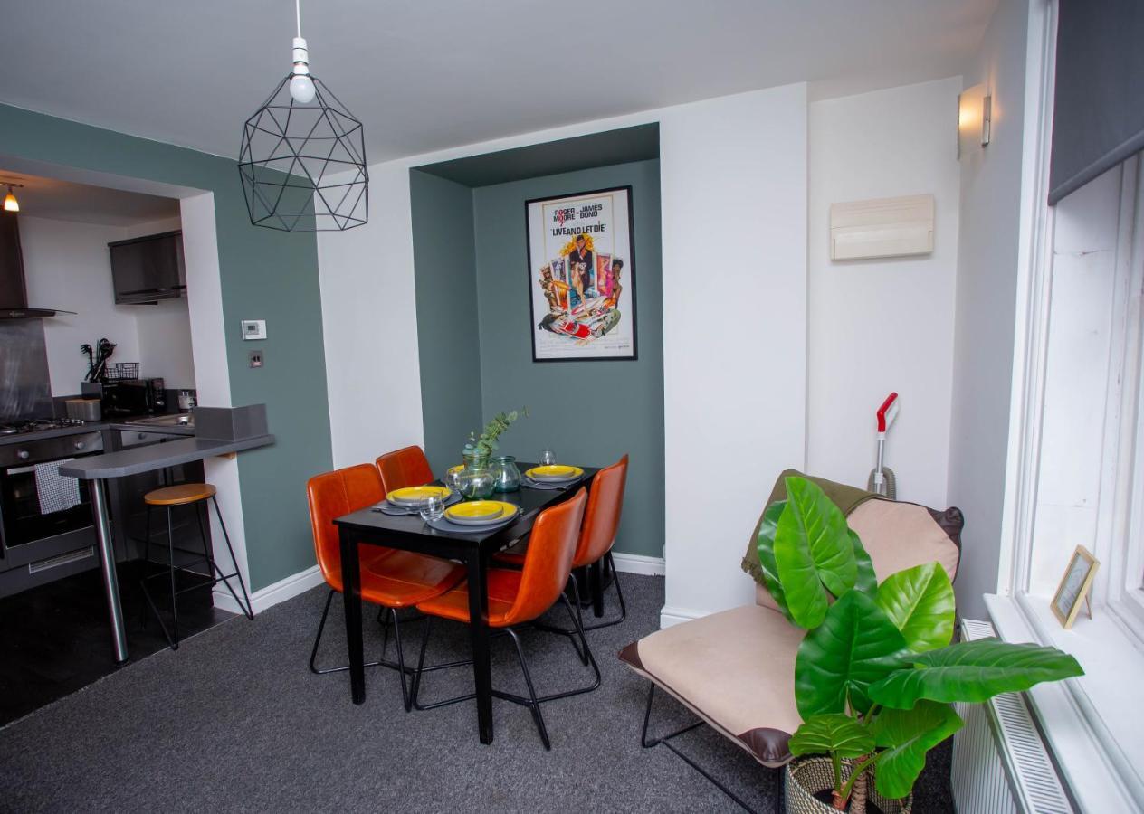 Nest Easy - Derngate Basement Apartment Northampton Luaran gambar