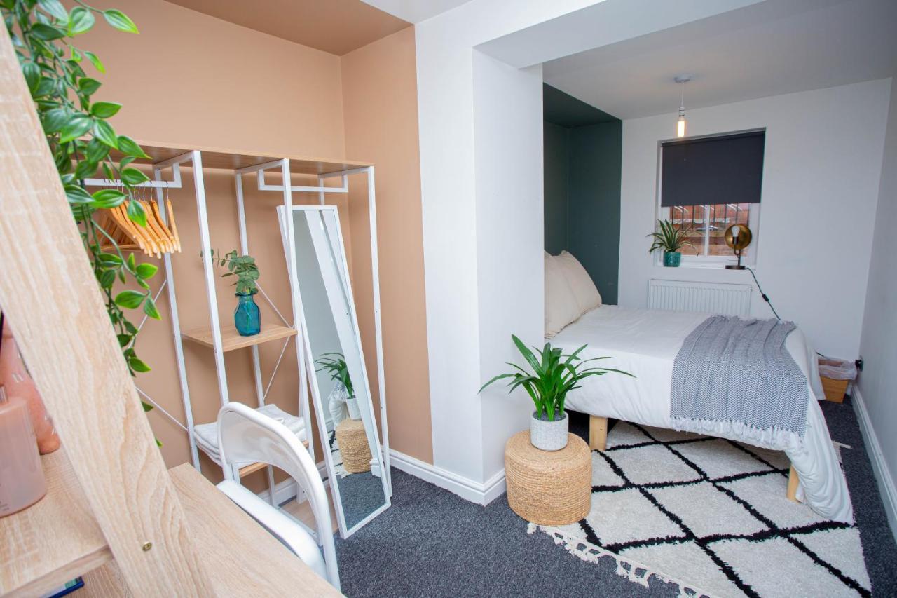 Nest Easy - Derngate Basement Apartment Northampton Luaran gambar