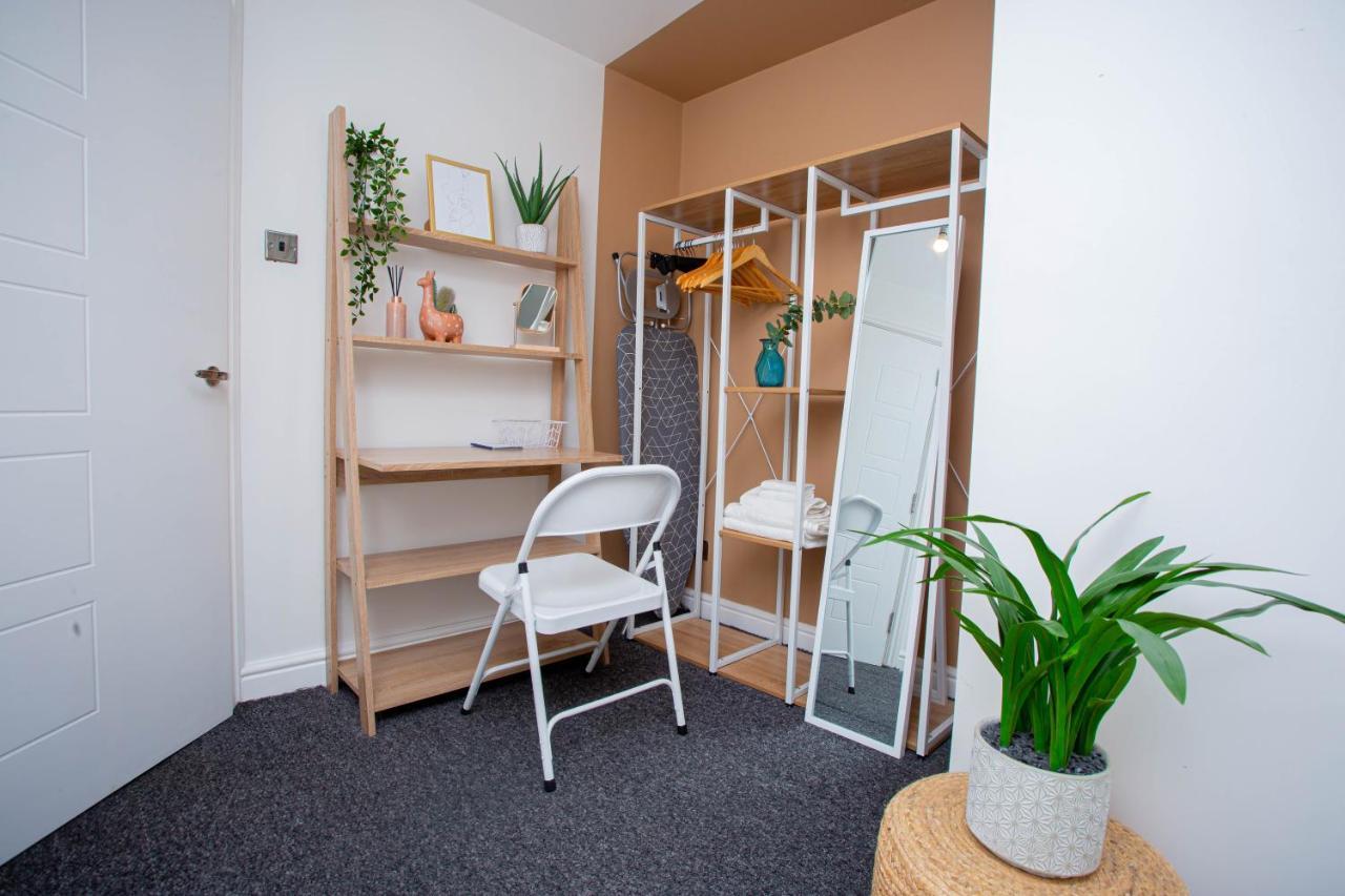 Nest Easy - Derngate Basement Apartment Northampton Luaran gambar