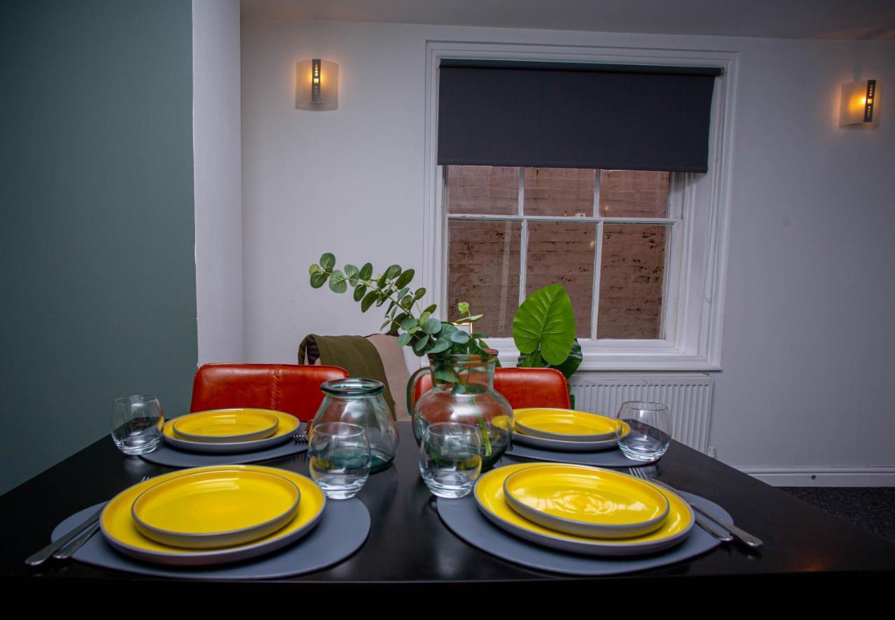 Nest Easy - Derngate Basement Apartment Northampton Luaran gambar