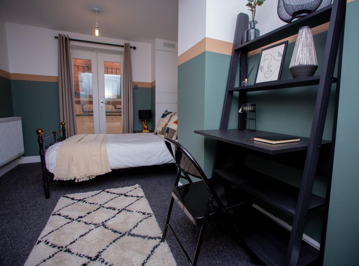 Nest Easy - Derngate Basement Apartment Northampton Luaran gambar
