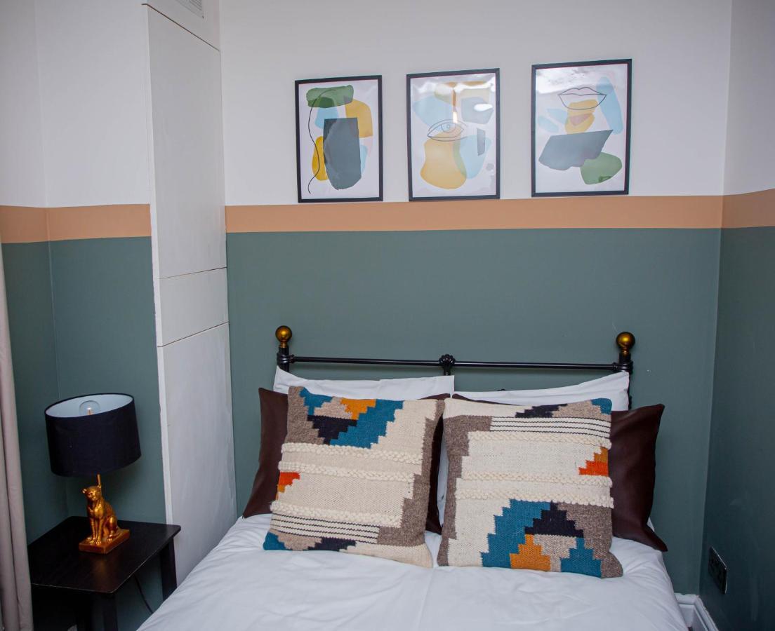 Nest Easy - Derngate Basement Apartment Northampton Luaran gambar