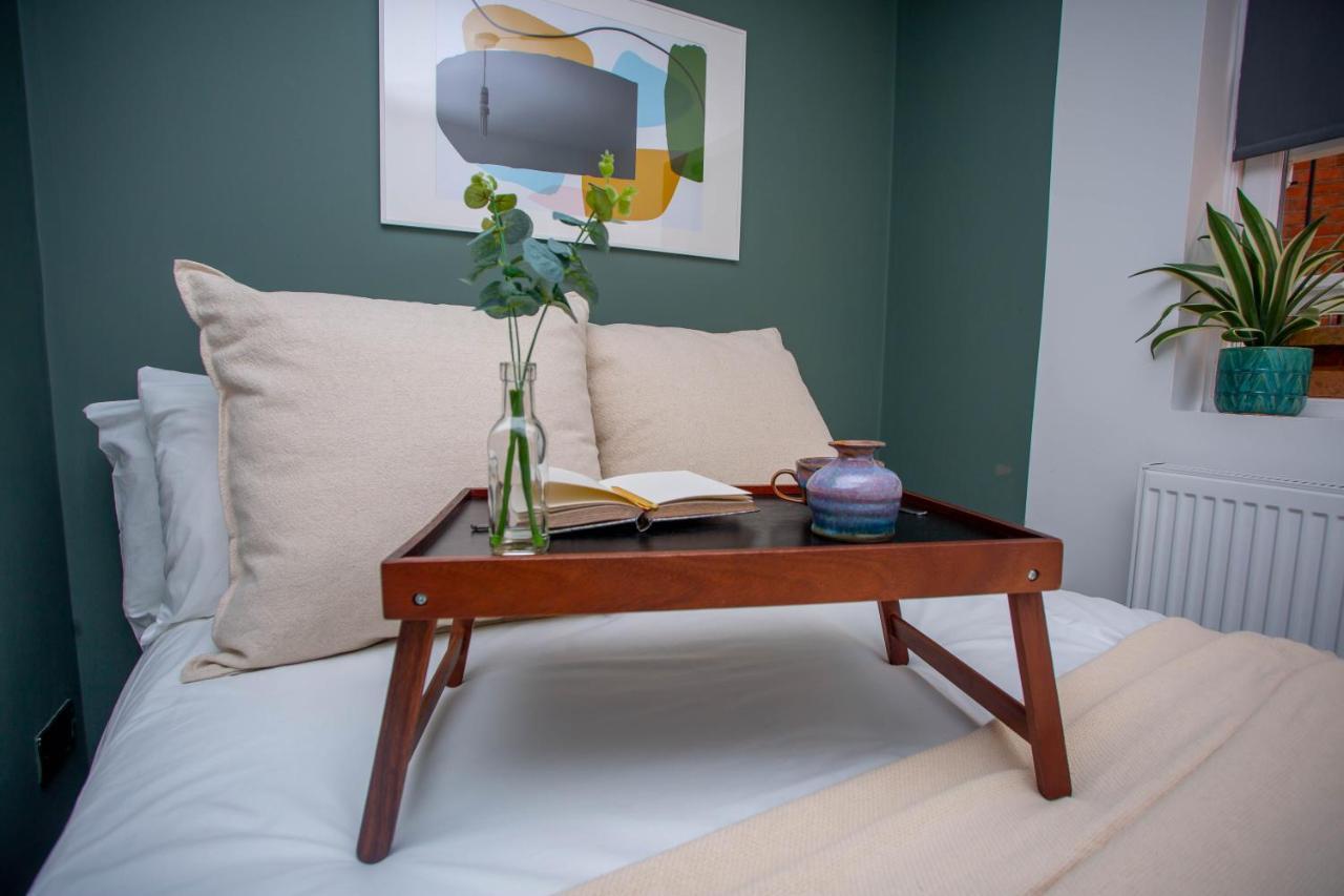 Nest Easy - Derngate Basement Apartment Northampton Luaran gambar