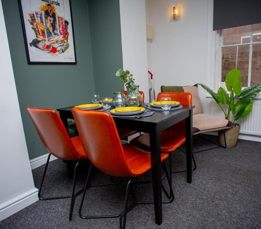 Nest Easy - Derngate Basement Apartment Northampton Luaran gambar