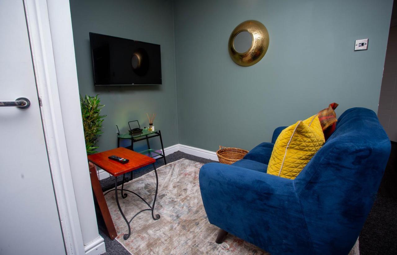 Nest Easy - Derngate Basement Apartment Northampton Luaran gambar